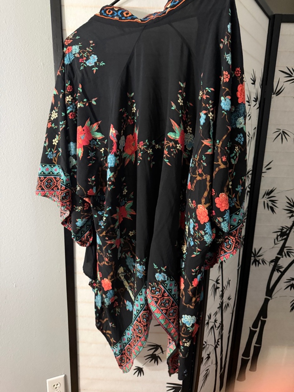 Flying Tomato Black Top with Orange Logo Accent - Picture 4 of 4
